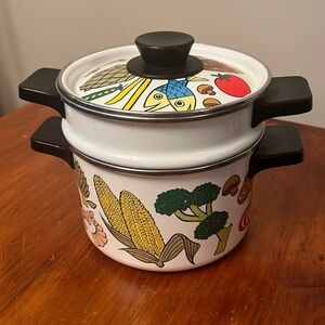 VINTAGE 1970’s MCM San Ignacio Lobster double boiler​